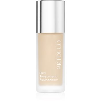 ARTDECO Rich Treatment Foundation baza de machiaj iluminatoare - imagine 2